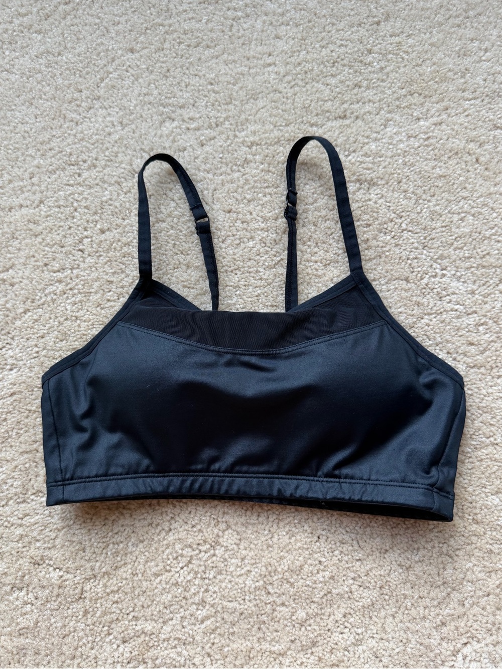 Moving Comfort Black Sports Bra - Size S (32AB-34A) - EUC - #300284